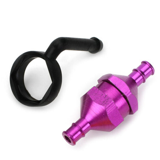 In-Line Fuel Filter Purple Air/Car