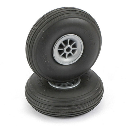 Treaded Wheels - 2-1/2 In