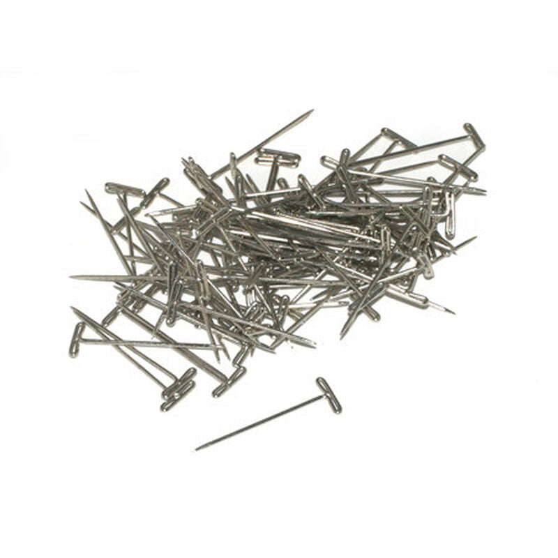 T-Pins Nickel Plated 1-1/4in (100)