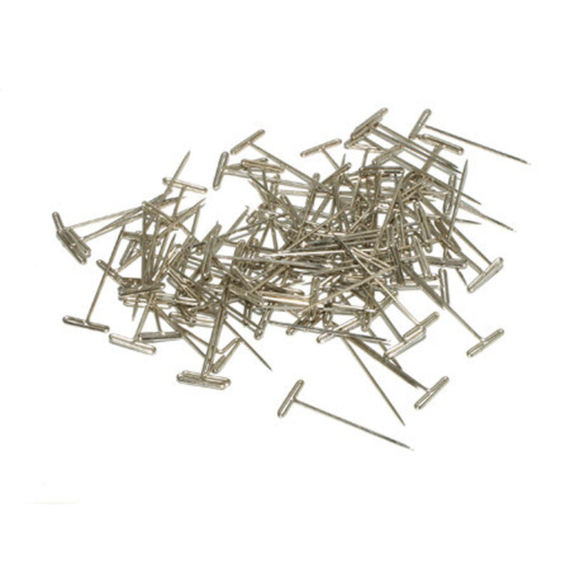 T-Pins Nickel Plated 1-1/2in (100)