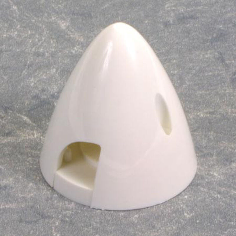 4 Pin Spinner 1-3/4" White