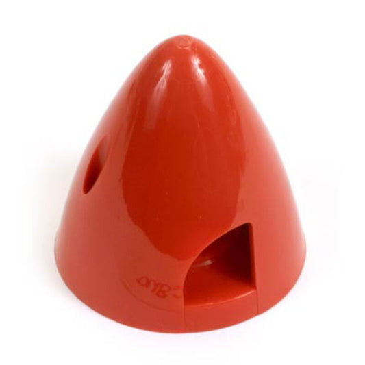 4 Pin Spinner 1-3/4" Red