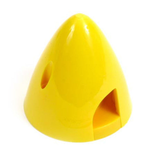 4 Pin Spinner 1-3/4" Yellow