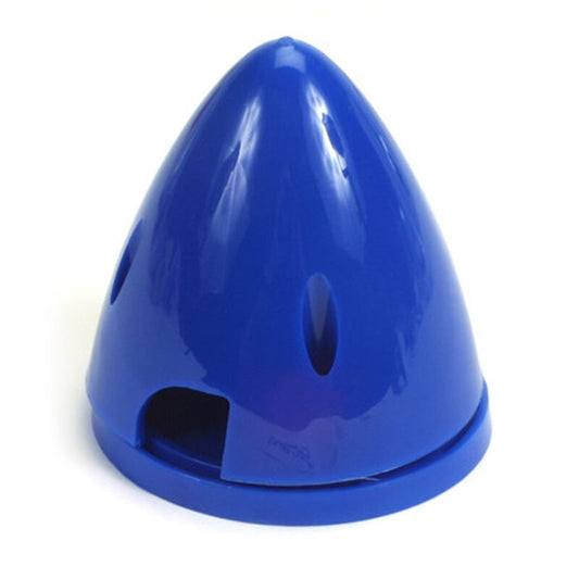 4 Pin Spinner 1-3/4" Blue