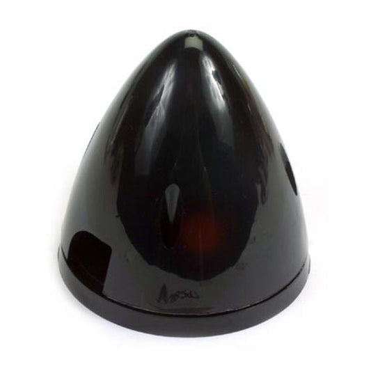 4 Pin Spinner 3" Black