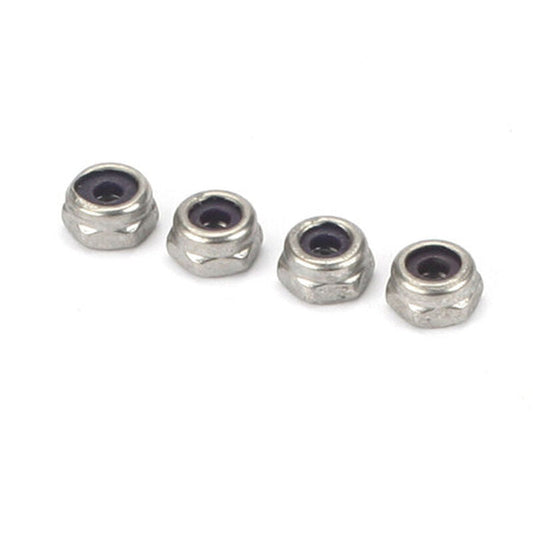 SS Nylon Lock Nuts6-32