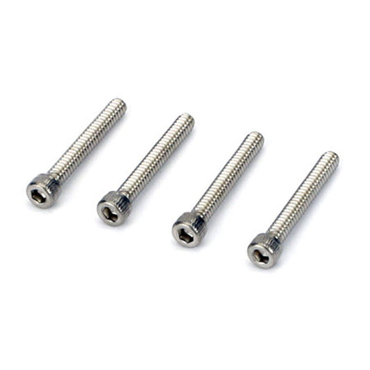 SS Sock Head Cap Screws4-40 x 1