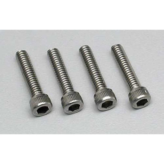 SS Sock Head Cap Screws8-32 x 3/4