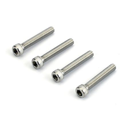 SS Sock Head Cap Screws8-32 x 1