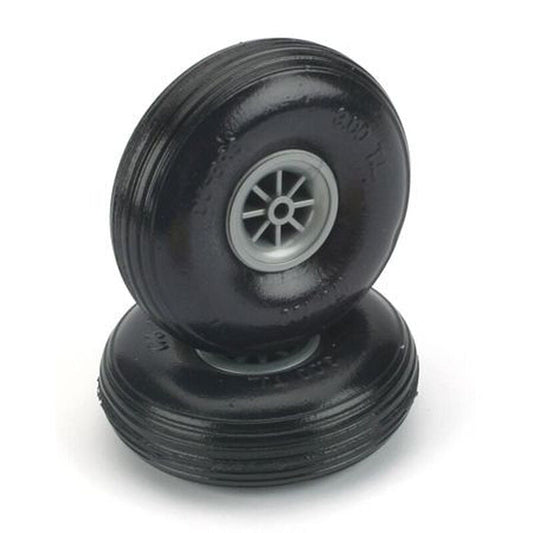 Treaded Lite Wheels (2) - 3-1/4 In