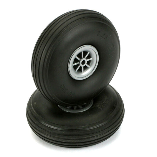 Treaded Wheels - 3-1/4 In