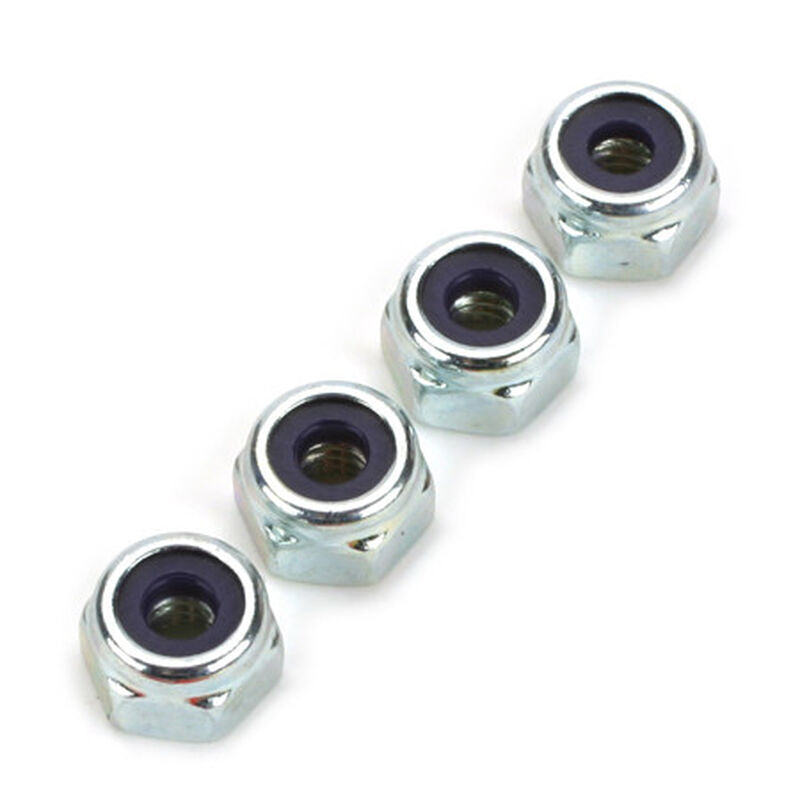 Insert Lock NutsNylon 8-32