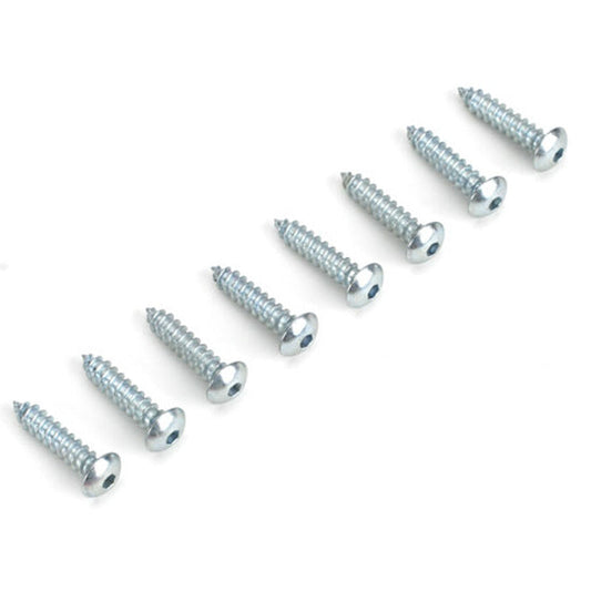 Button Head Screws 4 x 1/2in (8)