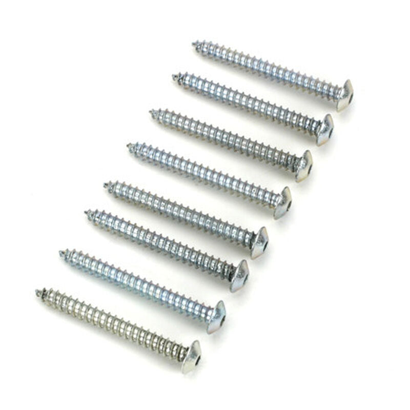 Button Head Screws 4 x 1in (8)