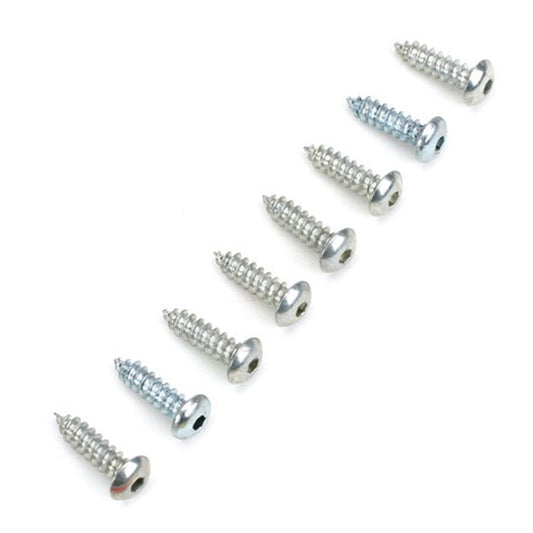 Button Head Screws 6 x 1/2in (8)
