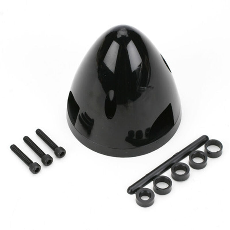 3 Blade Spinner2-1/2inBlack