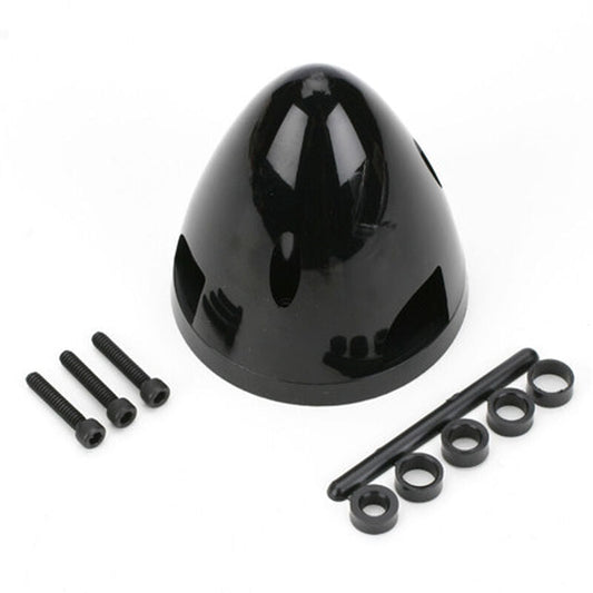 3 Blade Spinner2-1/2inBlack