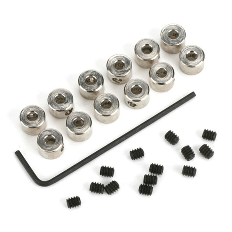 Bulk Dura-Collars (12) - 3/32 In