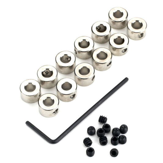 Bulk Dura-Collars (12) - 5/32 In