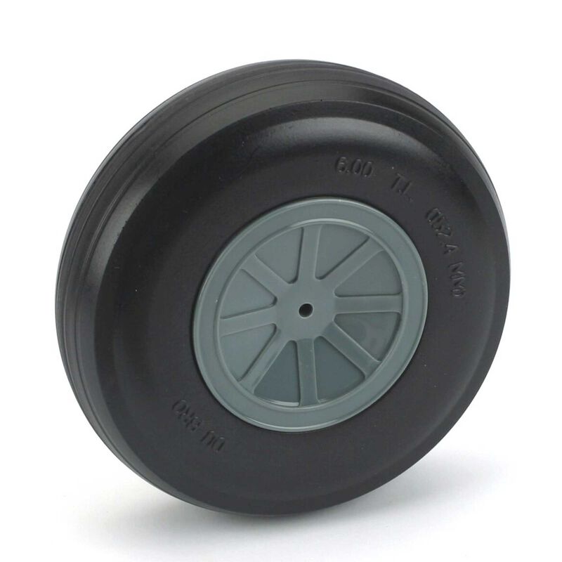 Treaded Lite Wheel6in