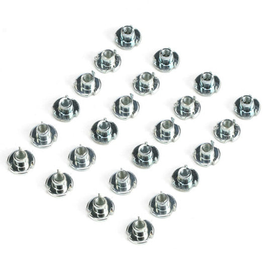 Bulk Blind Nuts4-40 (24)