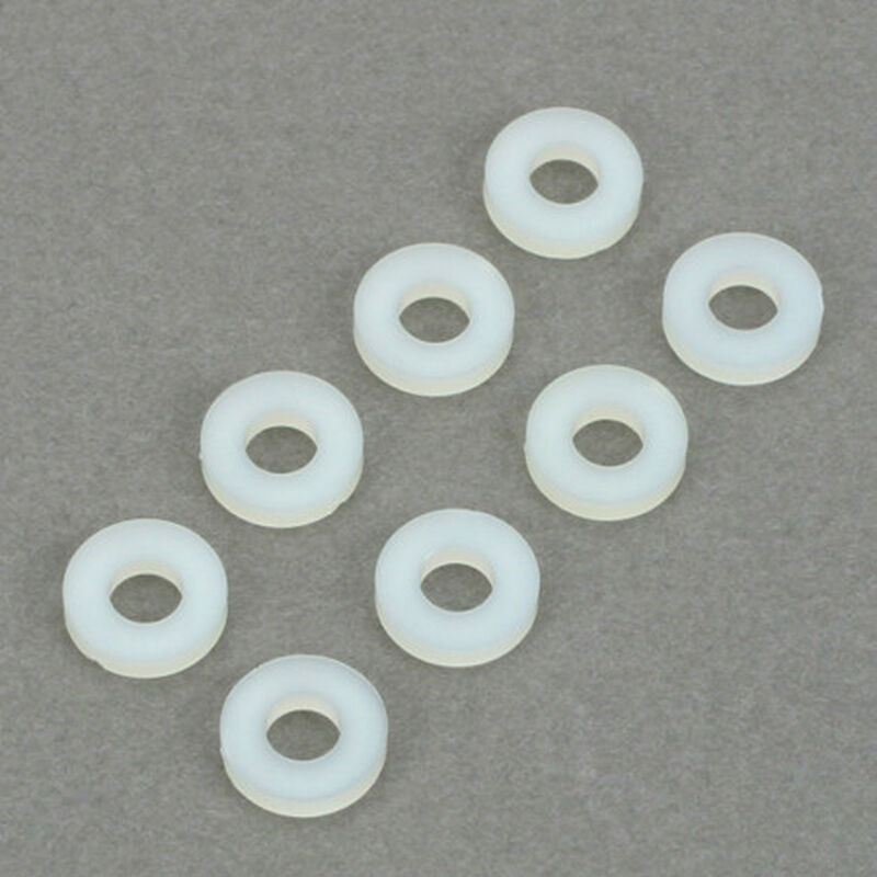 Nylon Flat Washer#6