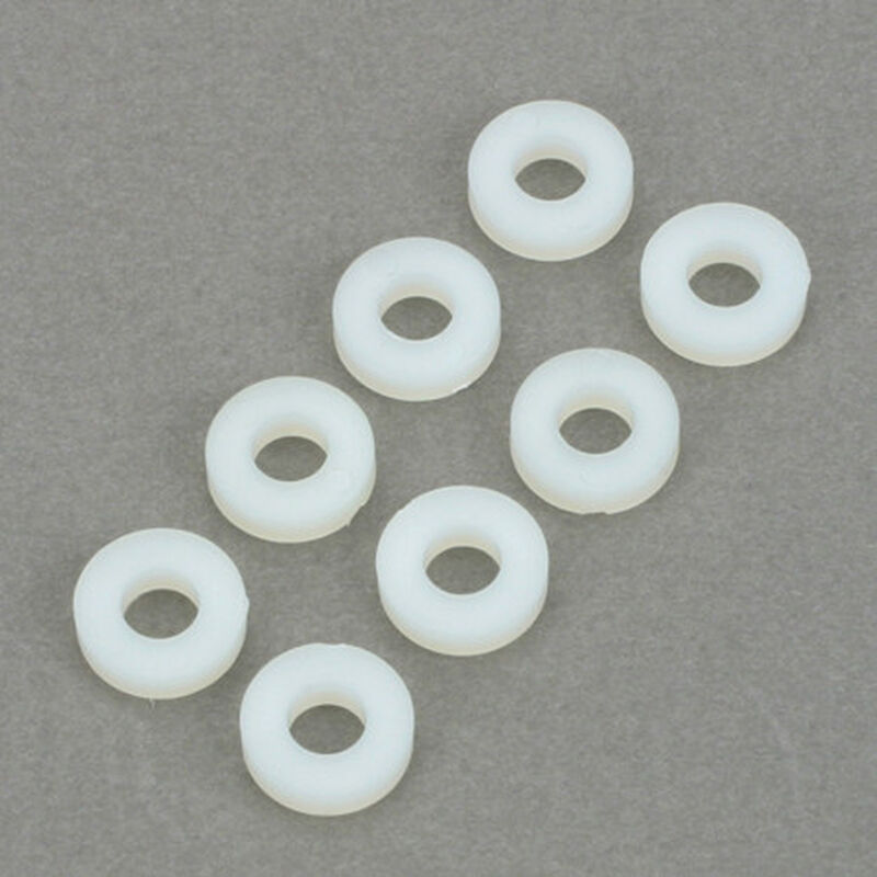 Nylon Flat Washer#8
