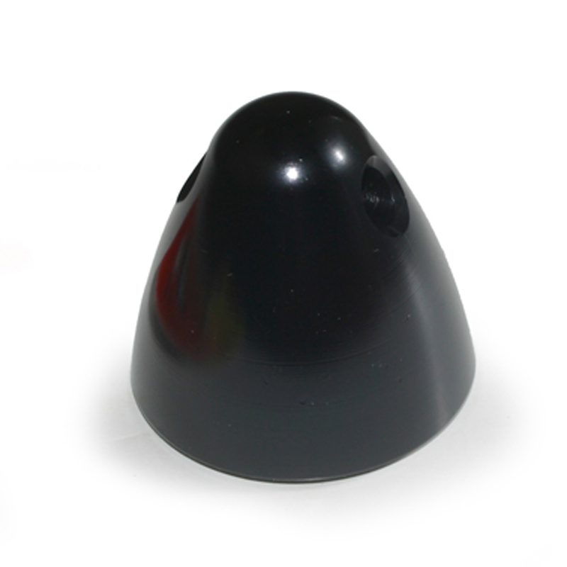 Spinner Prop Nut5/16-24Black
