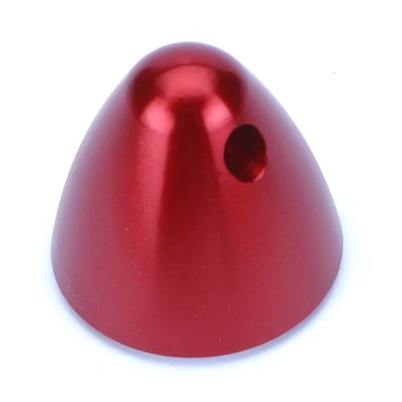Spinner Prop Nut8mm x 1.25Red