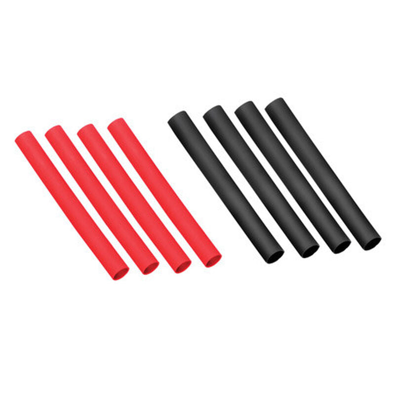 1/8in Heat Shrink Tubing Set 8 pc