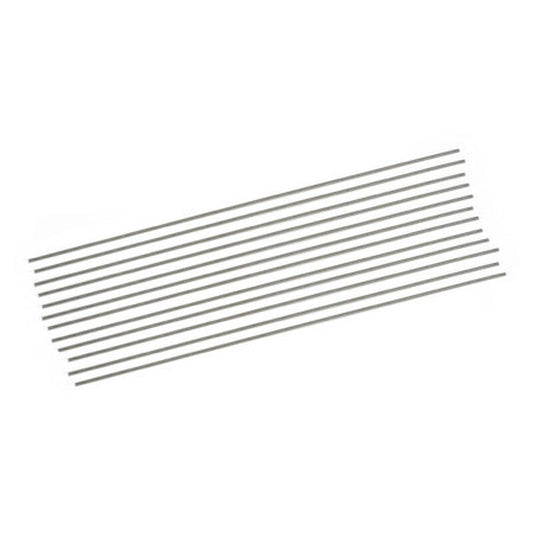 Fully Thread Rods 12in: 6-32 (12)