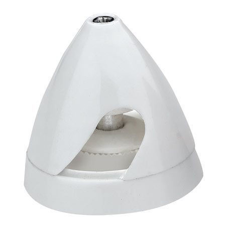 Electric Spinner 1 3/4Inc White