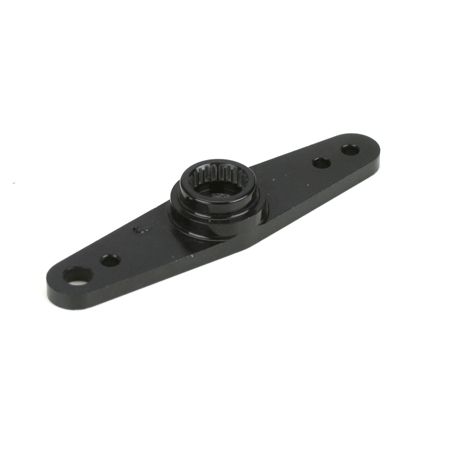 Machined Aluminum Servo Arm: SPK/J/A/K Black