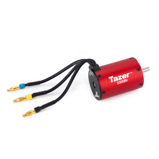 Tazer 1/10 4-Pole Brushless Motor 3300Kv