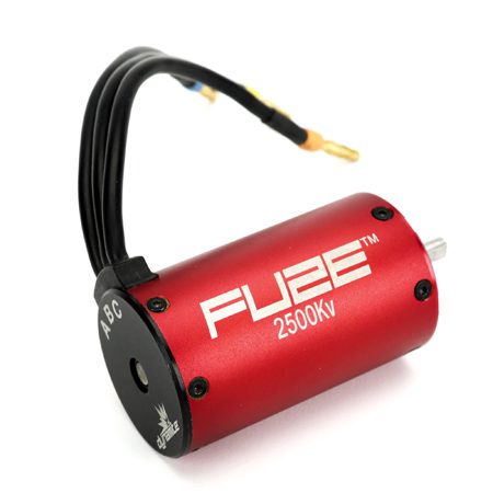Fuze 540 4-Pole Brushless Motor 3900Kv
