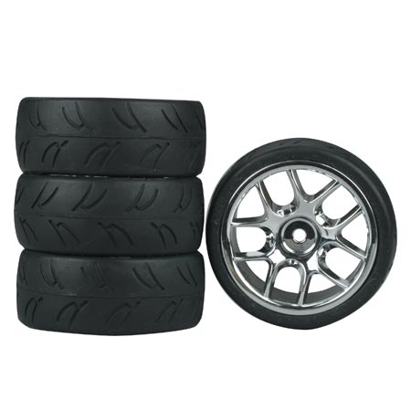 10-Spoke Chrome Wheel U-Groove (4)