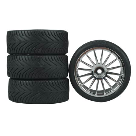 16-Spoke Chrome Wheel Radial (4)