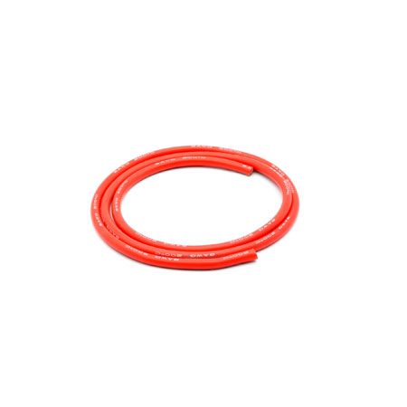 8AWG Silicone Wire 3' Red