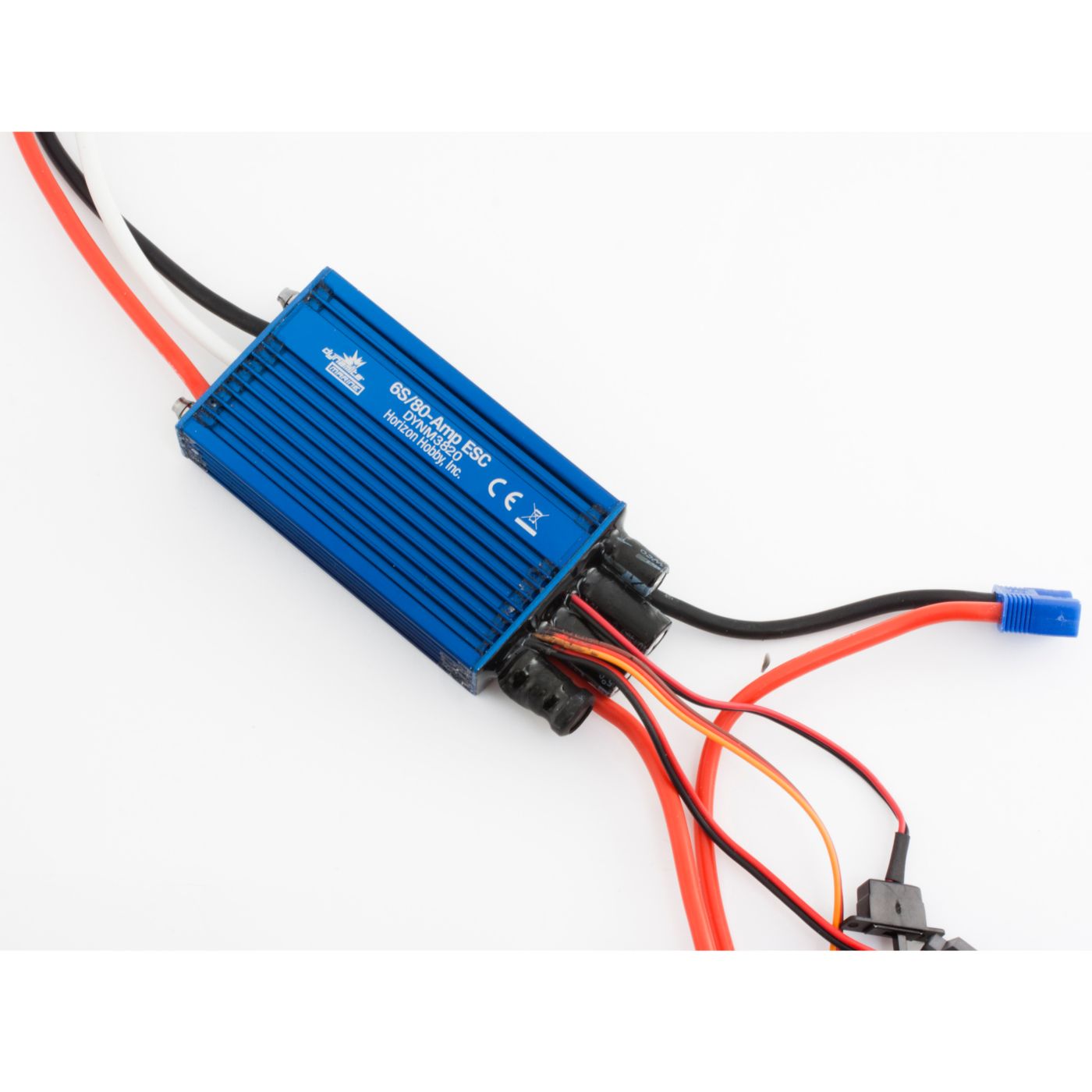 80A Brushless Marine ESC Dual Battery