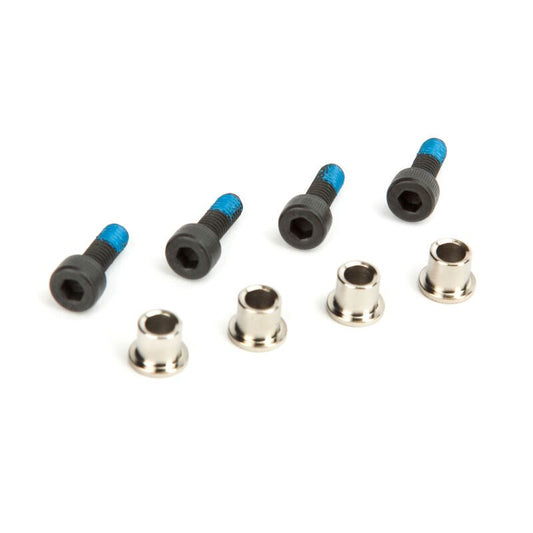 King Pin Bushings/Screws (4): Revenge