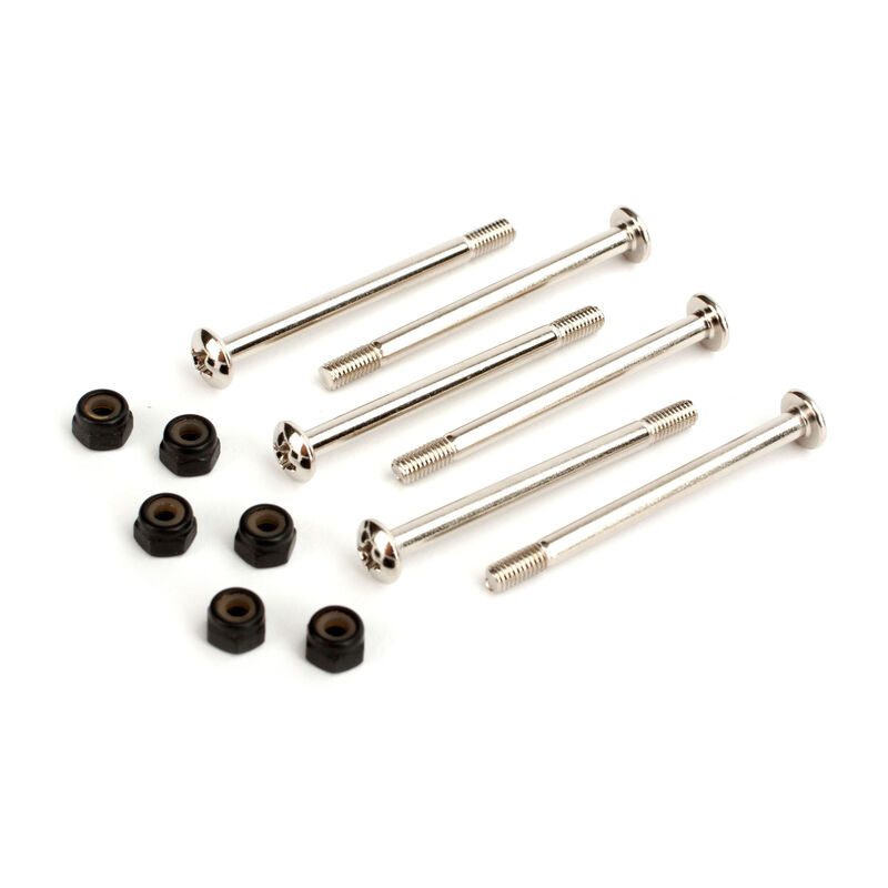 Outer Pivot Screw Set (6): Revenge Typ