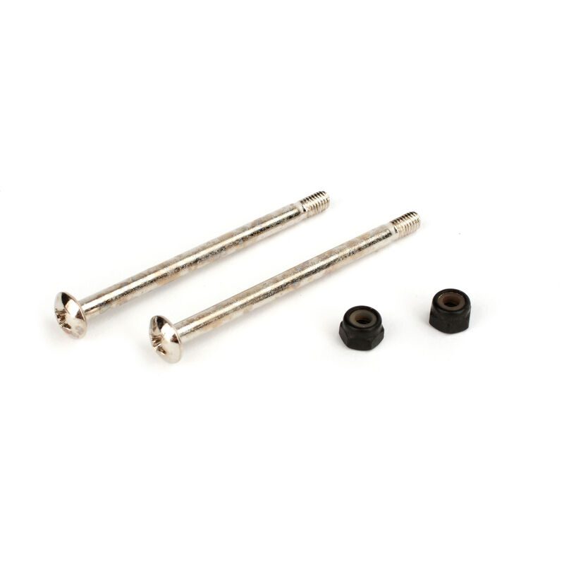 Inner Pivot Screw/Nut Set (2): Revenge
