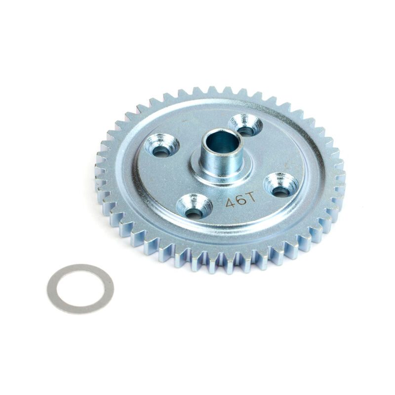 Center Diff 46T Spur Gear: Revenge Type
