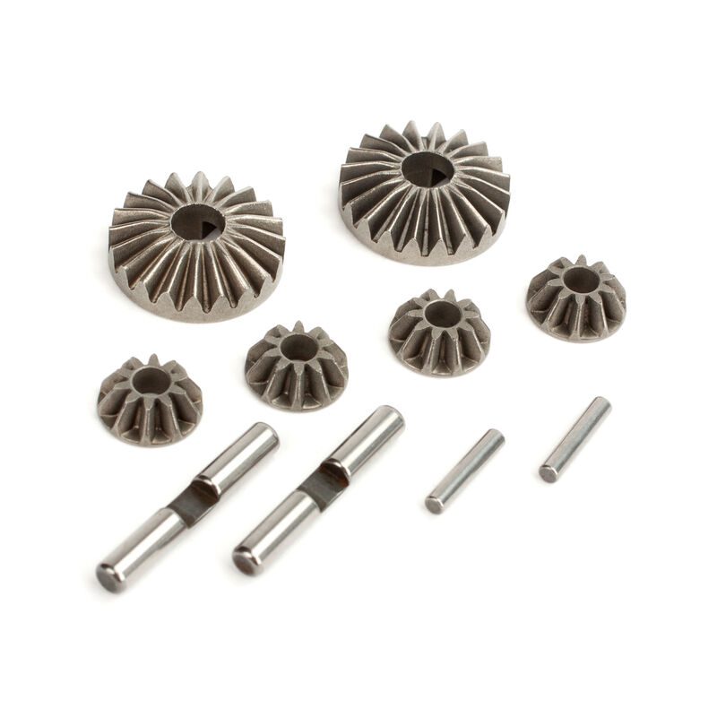 Differential Gear and Shaft Set: Reven