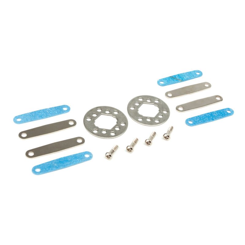Brake Disc Caliper Pad Set: Revenge