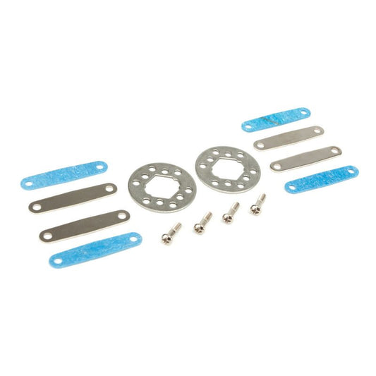 Brake Disc Caliper Pad Set: Revenge