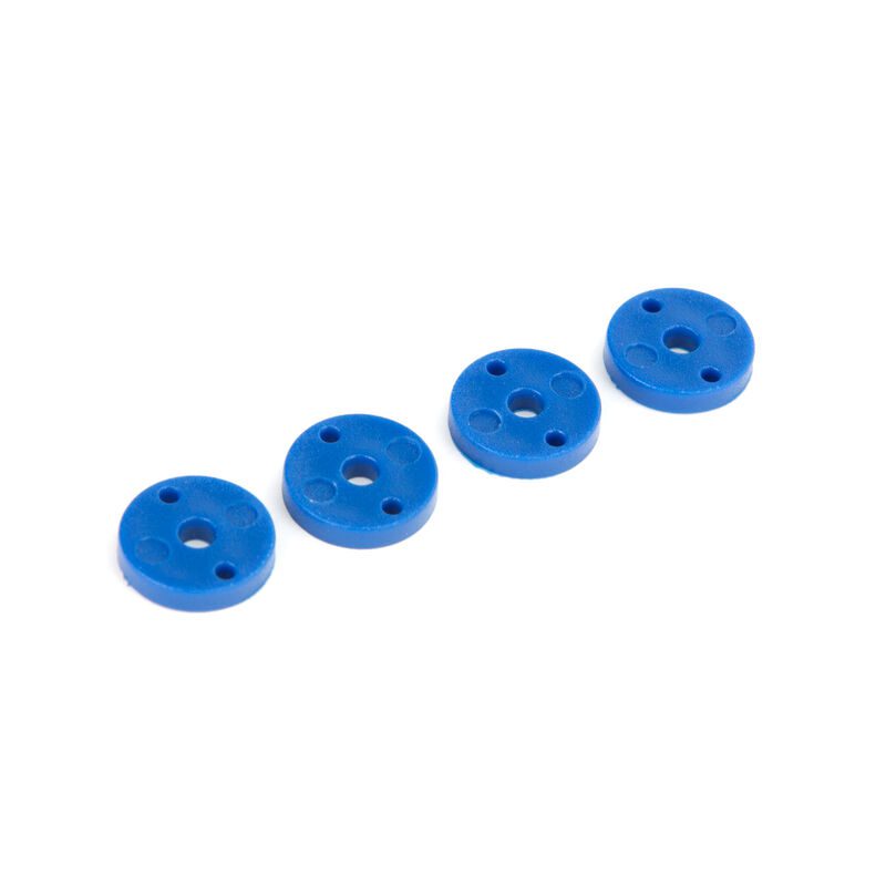 Shock Pistons Blue 2 Hole: Revenge Typ