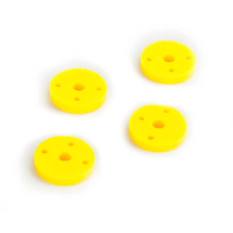 Shock Pistons Yellow 3 Hole: Revenge T