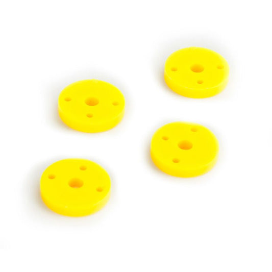 Shock Pistons Yellow 3 Hole: Revenge T