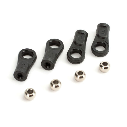 Shock Rod Ends/Pivot Balls (4): Revenge